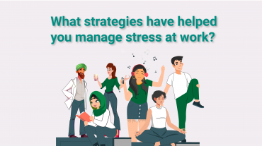manage stress at work