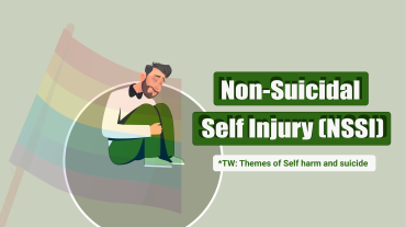 Themes of Self harm and suicide