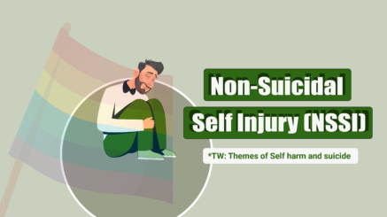 Themes of Self harm and suicide