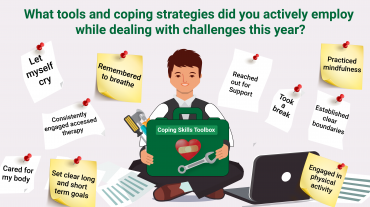 tools & coping strategies dealing with challenges