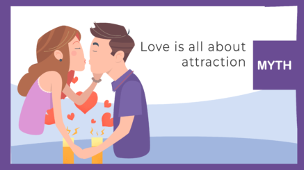 Love is all about attraction