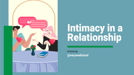 What Is Intimacy in a Relationship?