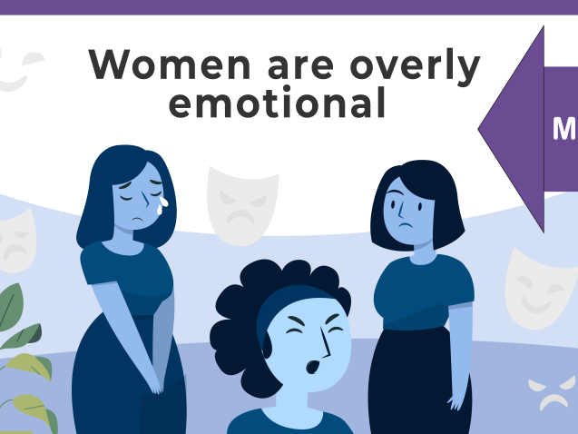 women really more emotional