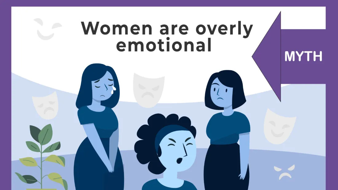 Are women really more emotional than men