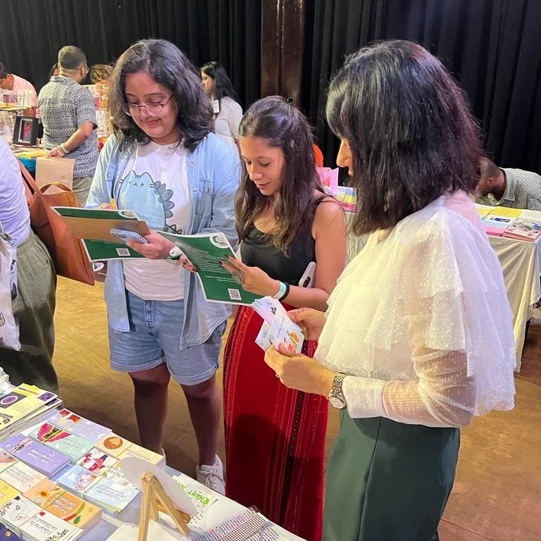 Mental Health at Work at the Gaysi Zine Fest, Mumbai 2022! 18 Gaysi Event 01