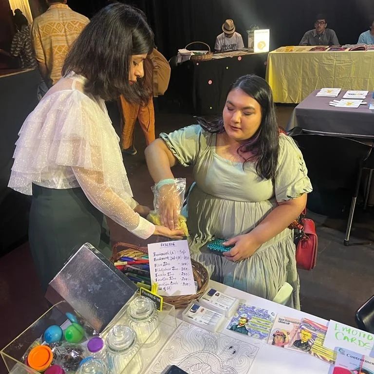 Mental Health at Work at the Gaysi Zine Fest, Mumbai 2022! 17 Gaysi Event 02