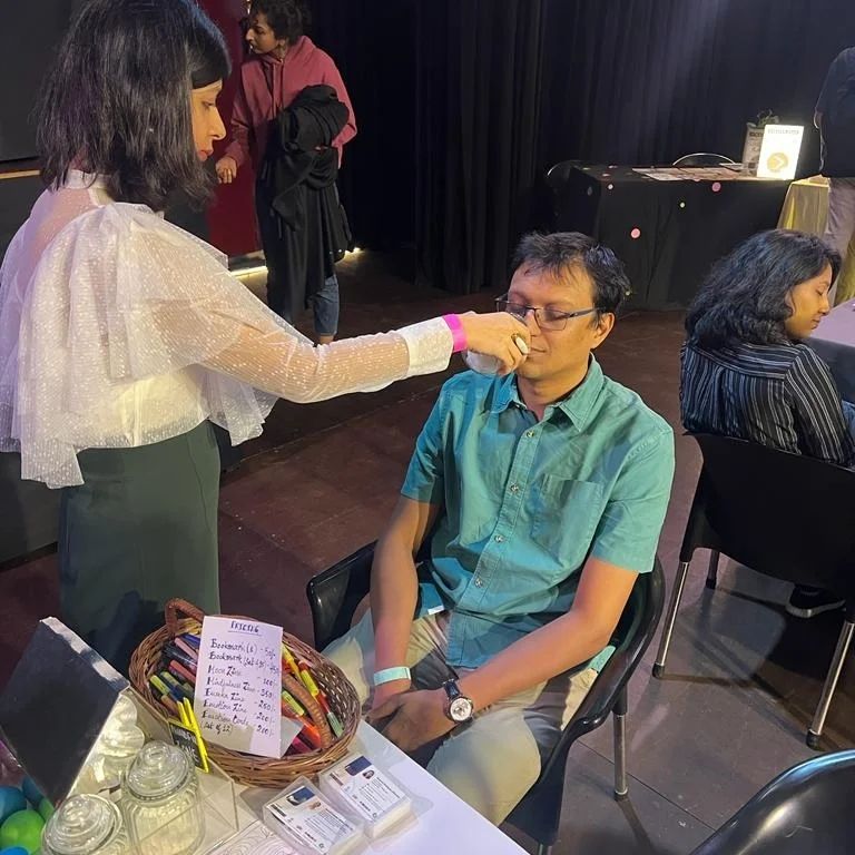 Mental Health at Work at the Gaysi Zine Fest, Mumbai 2022! 16 Gaysi Event 03