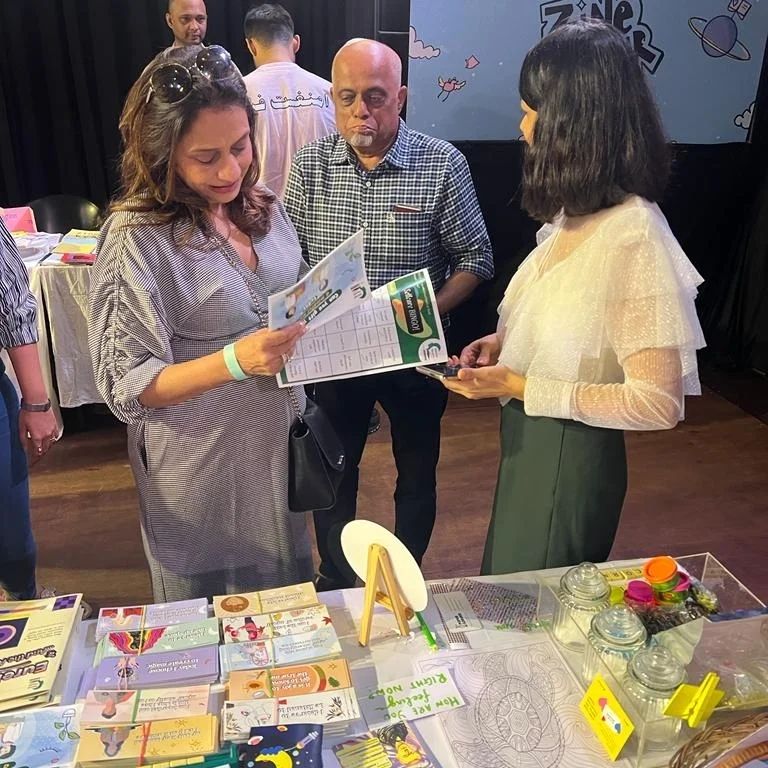 Mental Health at Work at the Gaysi Zine Fest, Mumbai 2022! 15 Gaysi Event 04