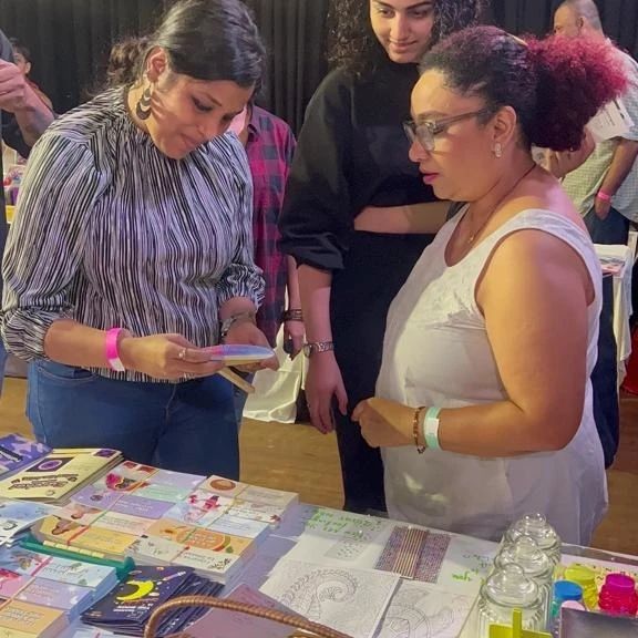 Mental Health at Work at the Gaysi Zine Fest, Mumbai 2022! 14 Gaysi Event 05