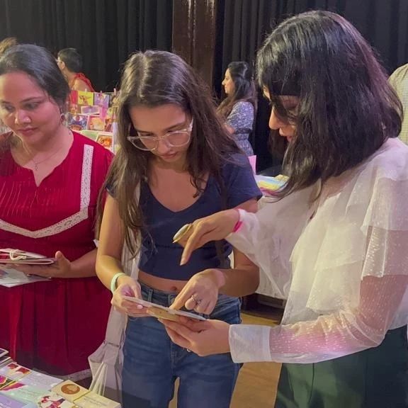 Mental Health at Work at the Gaysi Zine Fest, Mumbai 2022! 12 Gaysi Event 07