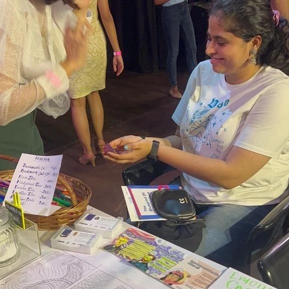 Mental Health at Work at the Gaysi Zine Fest, Mumbai 2022! 11 Gaysi Event 08