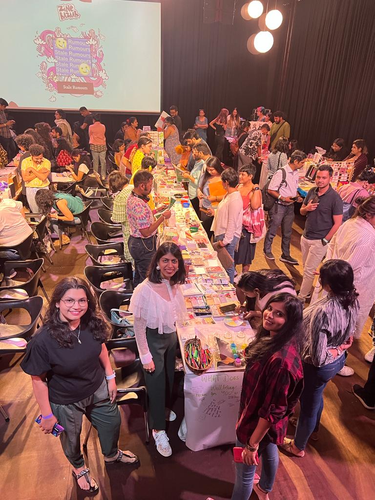 Mental Health at Work at the Gaysi Zine Fest, Mumbai 2022! 7 MHAW GE1