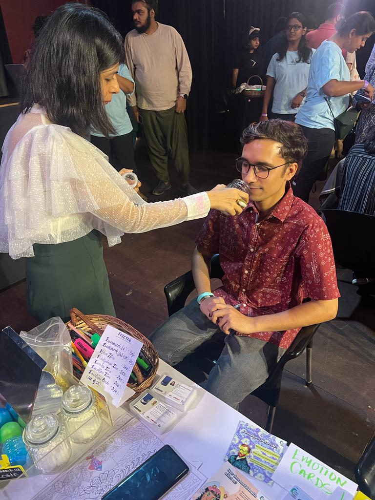 Mental Health at Work at the Gaysi Zine Fest, Mumbai 2022! 10 MHAW GE4