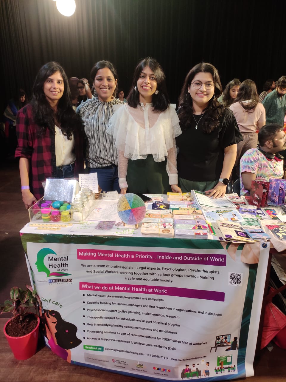 Mental Health at Work at the Gaysi Zine Fest, Mumbai 2022! 6 MHAW GE5