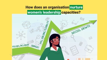 organisation nurture women’s leadership capacities