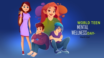 World Teen Mental Wellness Day