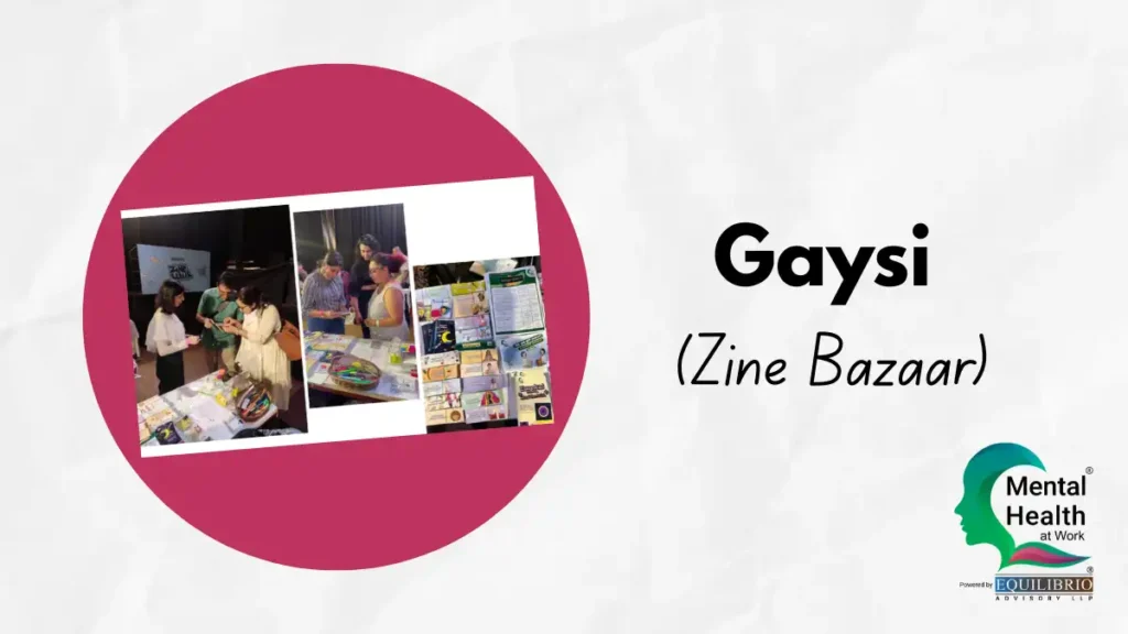 Gaysi (Zine Bazaar)