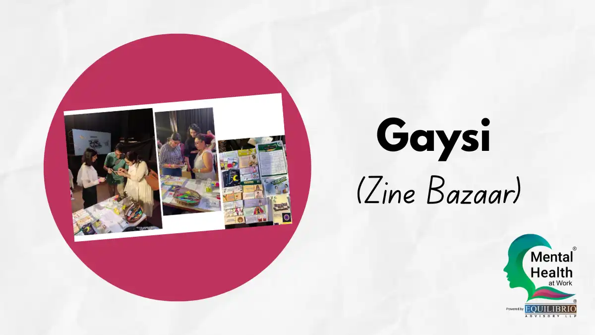 Gaysi (Zine Bazaar)