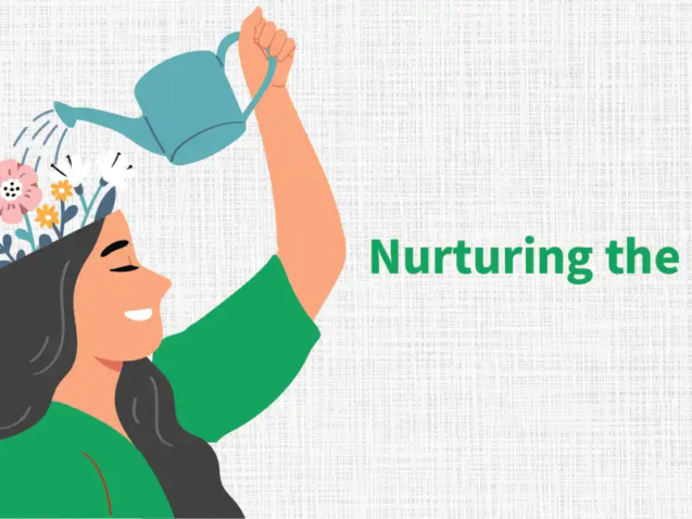 Self-care ans Women Nurturing the mind! 1200x600