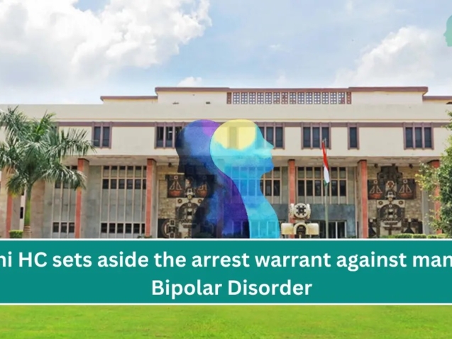 arrest warrant against man with Bipolar Disorder