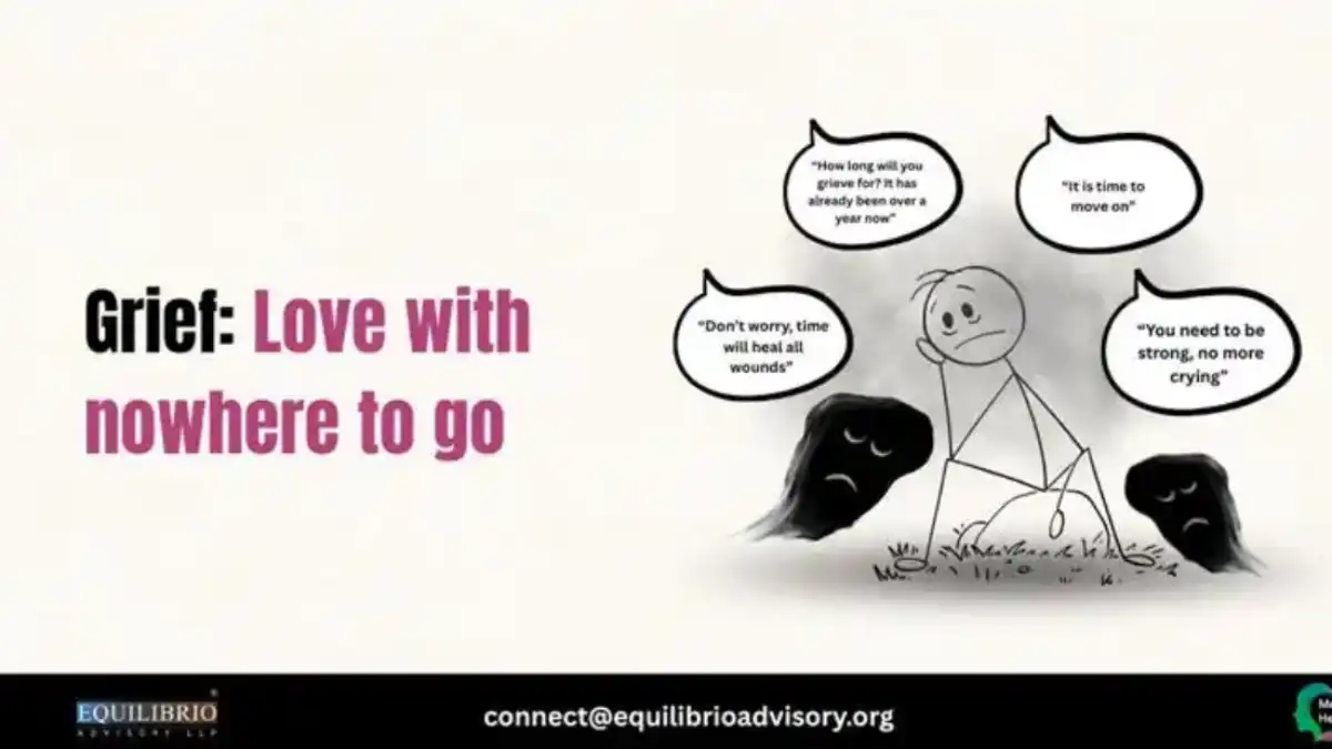 Grief Love with nowhere to go