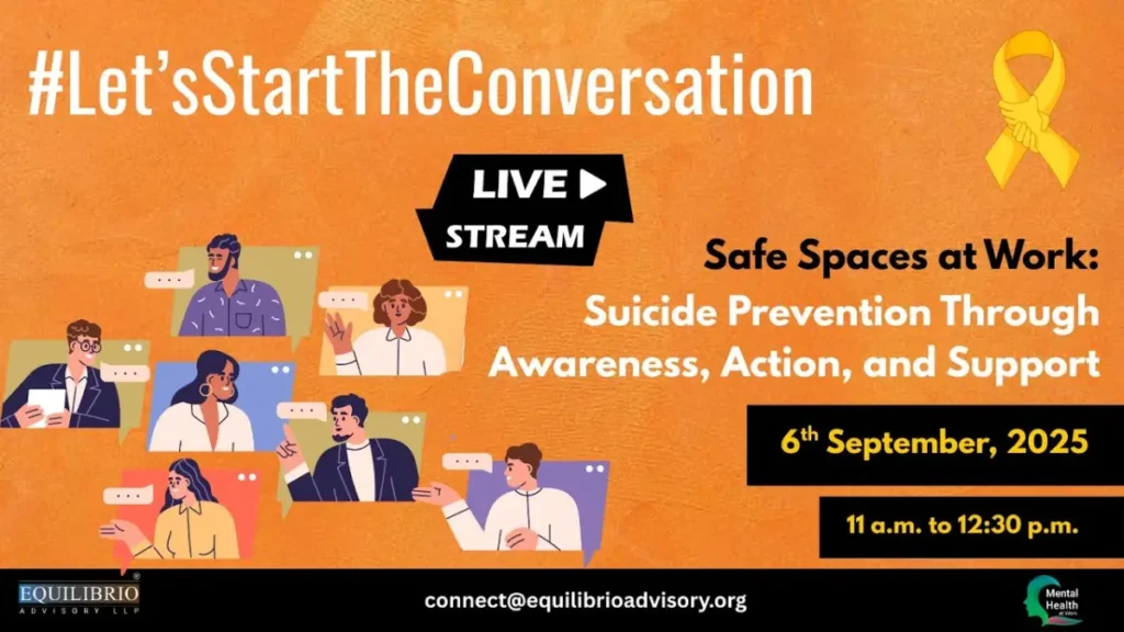 Events 3 Safe Spaces & Suicide Prevention in Workplace Culture