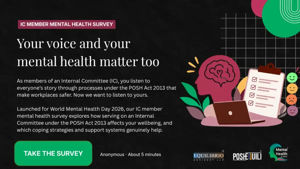 IC mental health survey banner 22nd Oct 2026