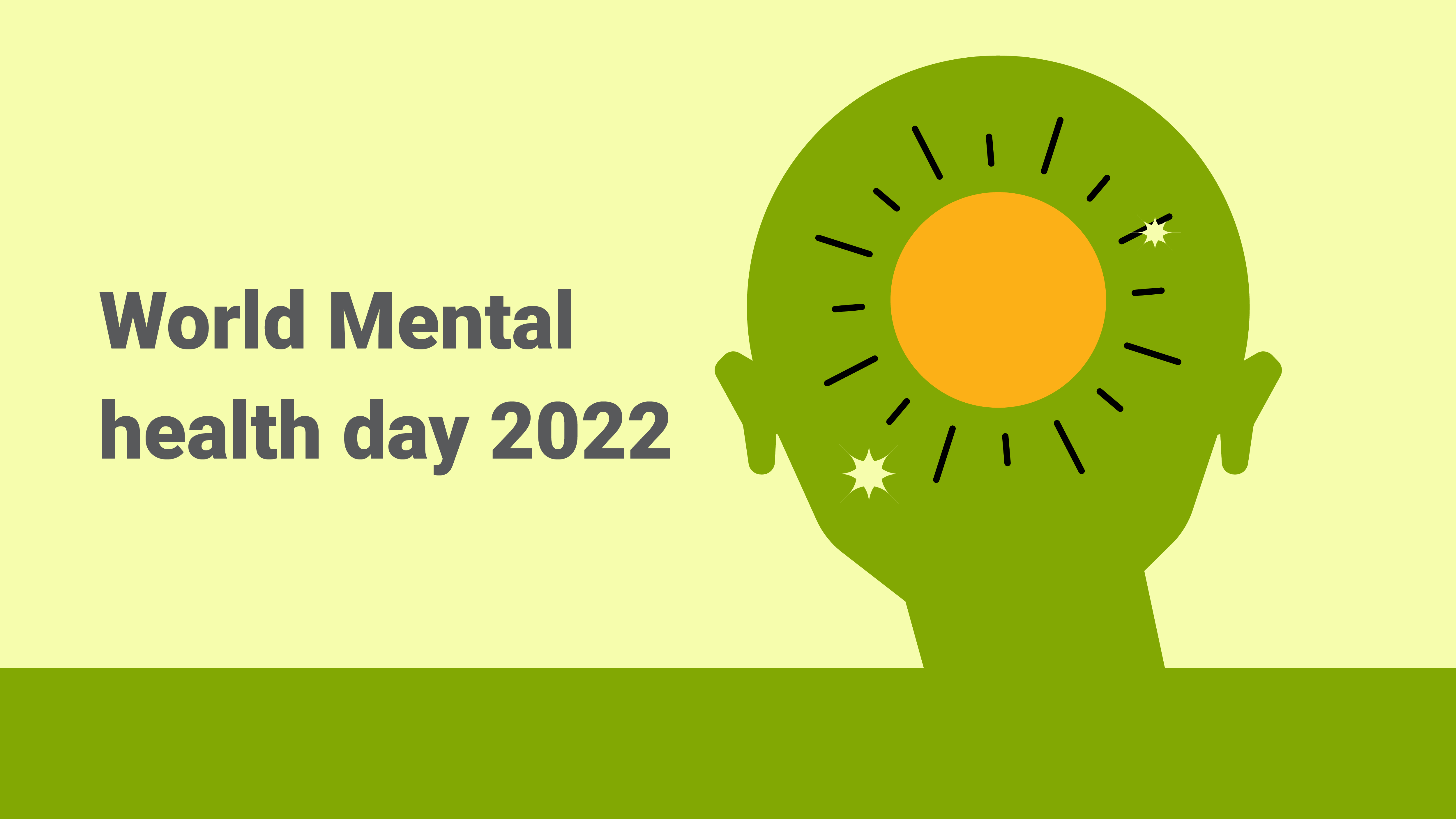 Happy World Mental Health Day!