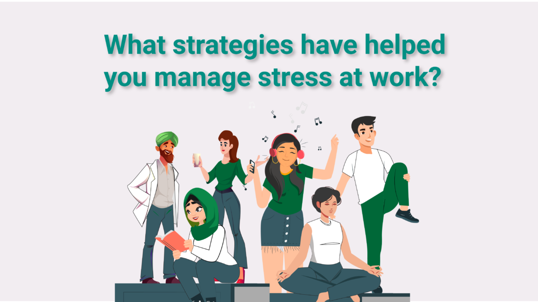 manage stress at work