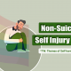 Themes of Self harm and suicide