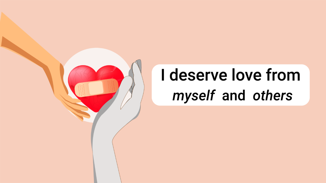 Self care affirmation