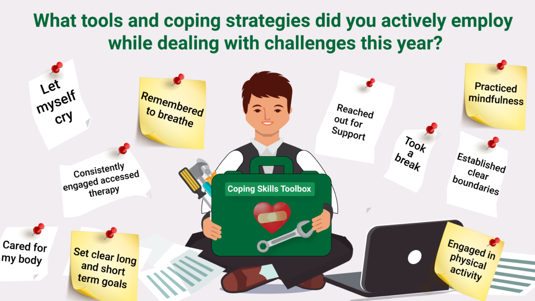 tools & coping strategies dealing with challenges