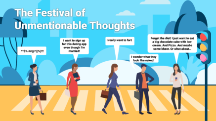 unmentionable thoughts
