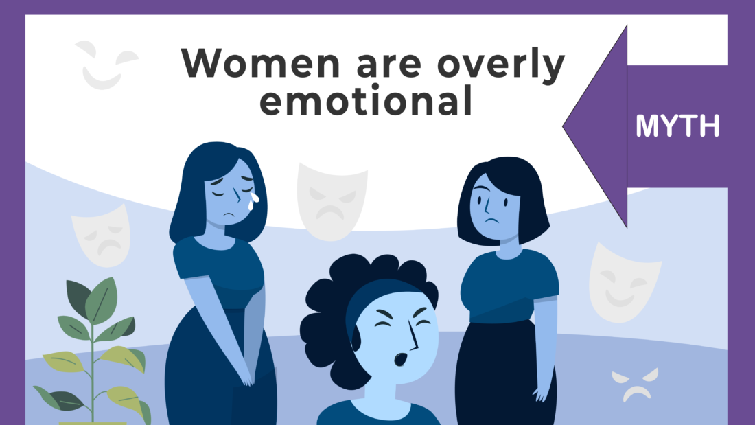 women really more emotional