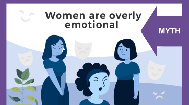 women really more emotional
