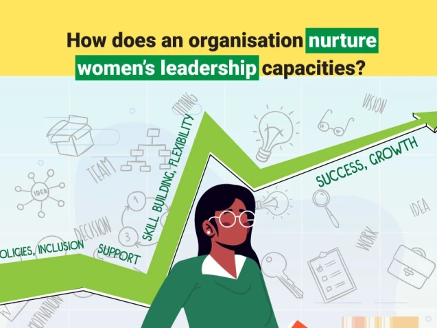 organisation nurture women’s leadership capacities