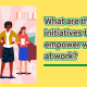 What are those initiatives that empower women at work