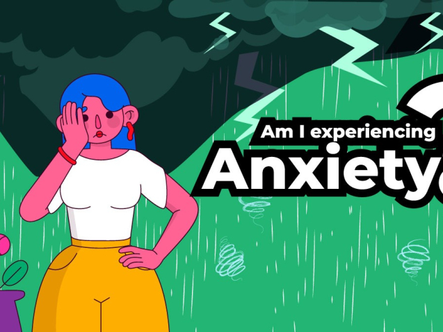 experiencing Anxiety