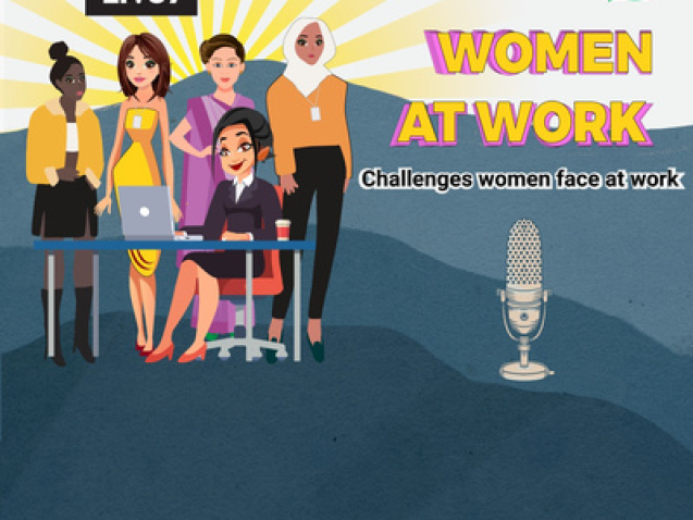 Women at Work Challenges women face at work