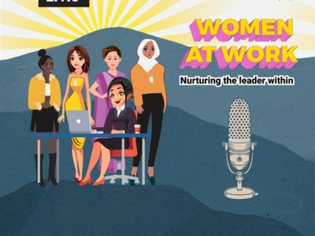 Women at Work Nurturing the leader within