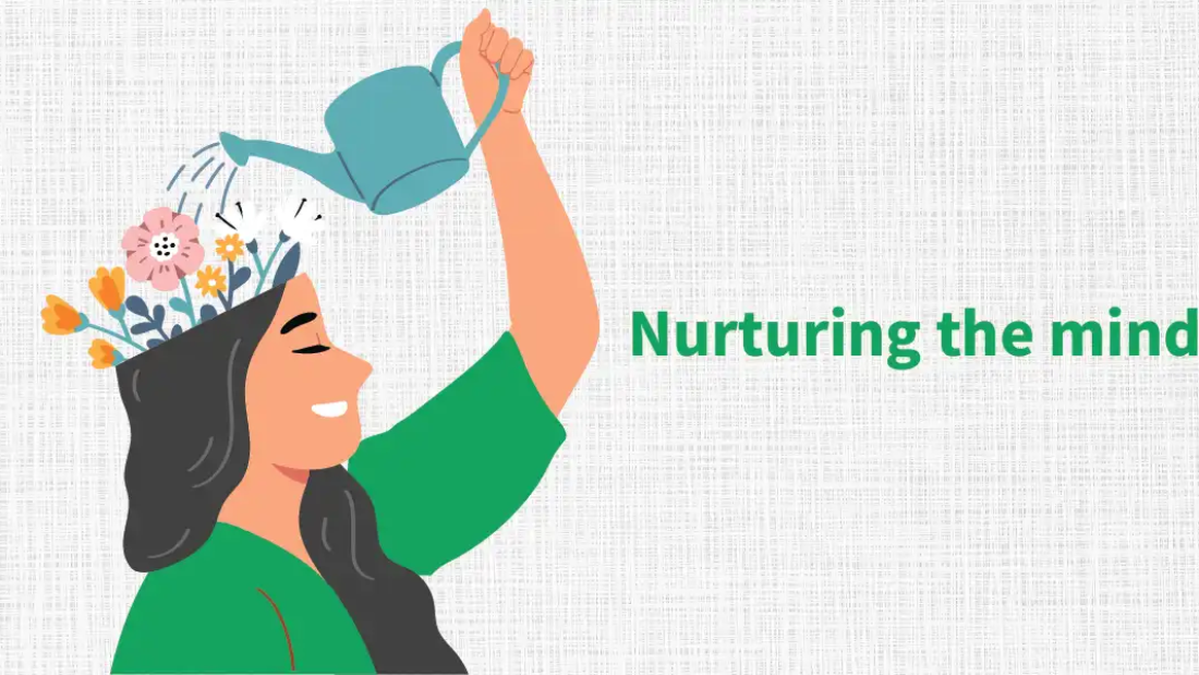 Self-care ans Women Nurturing the mind! 1200x600