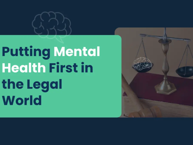 Mental Health in the Legal World