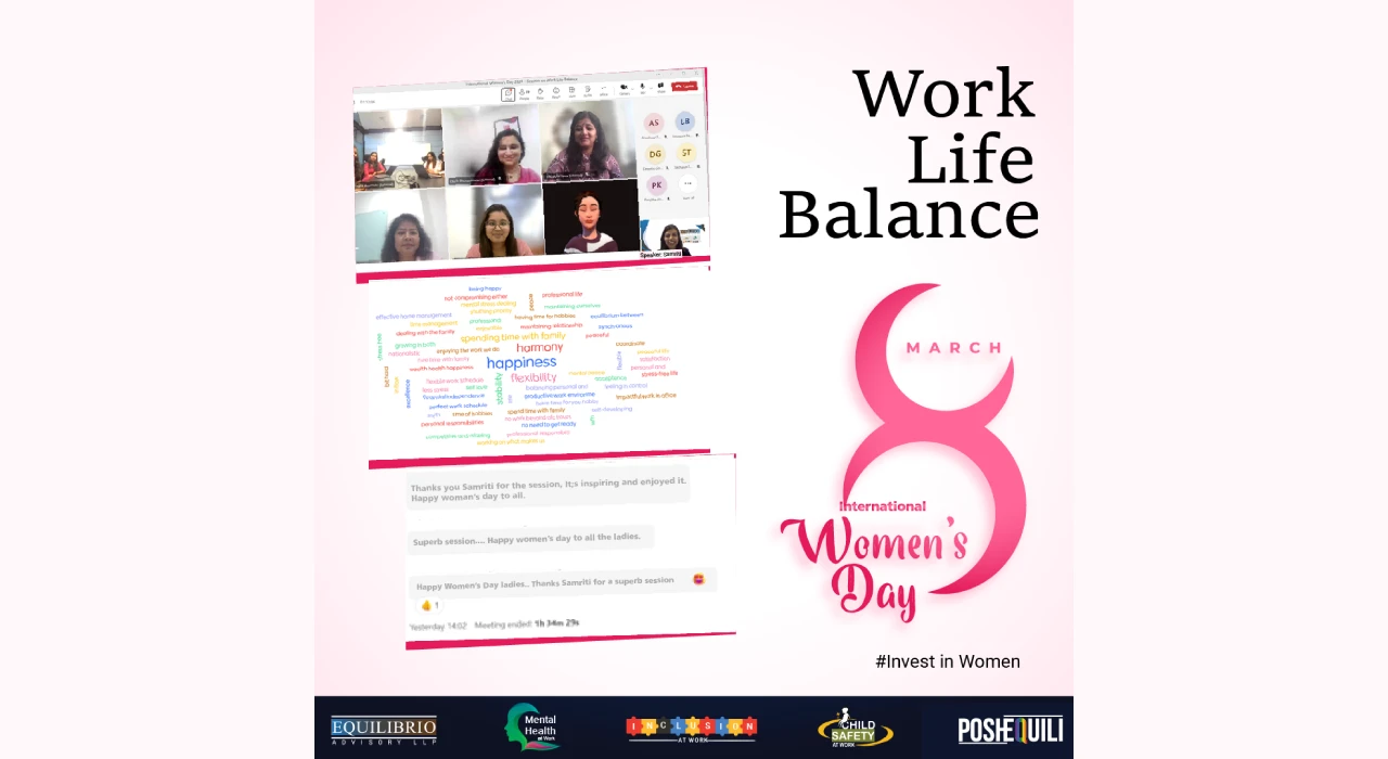 woman’s day (mentalhealthatwork.in)