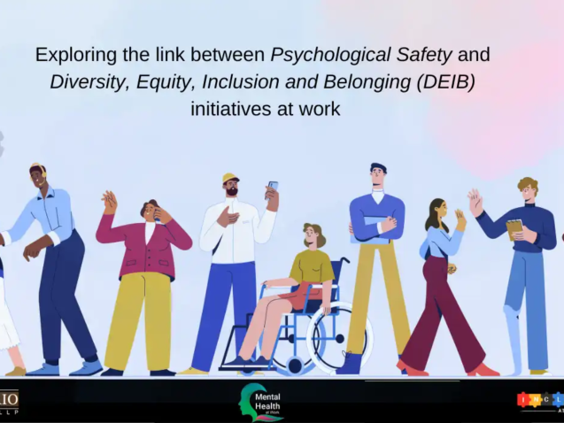 Psychological safety's influence on Diversity, Equity, Inclusion, and Belonging (DEIB) in the workplace