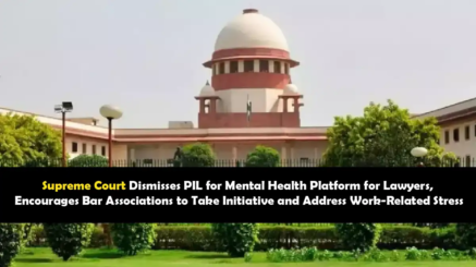 Supreme Court ruling on mental health platform for lawyers