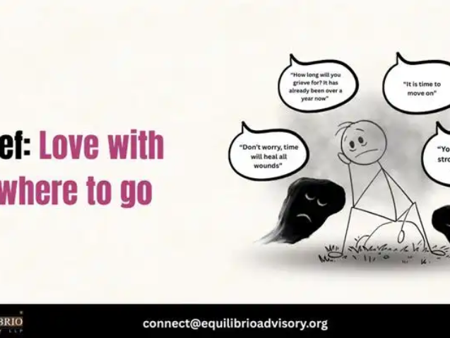 Grief Love with nowhere to go - 26th June 2025